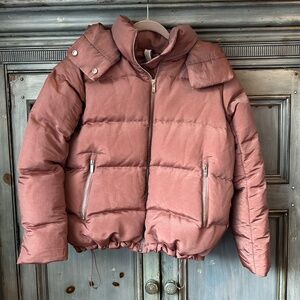 Lululemon Zip Up  Puff Down filled Jacket  Size 6